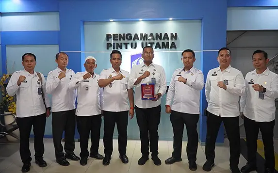 Rutan Kelas I Medan Terima Kunjungan Studi Tiru dari Rutan Kelas IIB Tanjung Pura