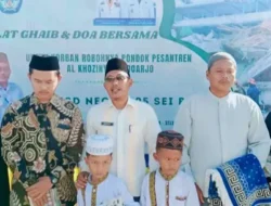 SDN 5 Sei Balai Gelar Salat Gaib dan Doa Bersama untuk Korban Robohnya Ponpes Al Khozny Sidoarjo