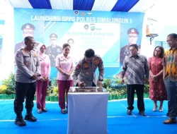 SPPG Polres Simalungun Diresmikan, Kapolda Sumut Tegaskan Komitmen Polri Kawal Program Gizi Nasional