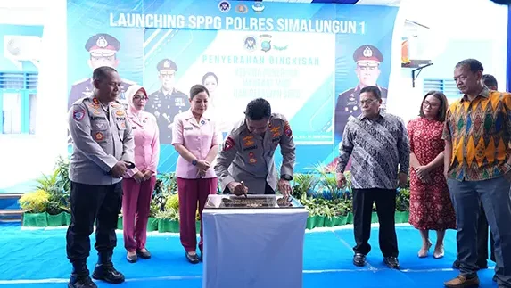 SPPG Polres Simalungun Diresmikan Kapolda Sumut