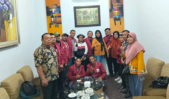 STM Nasional Wartawan Organisasi yang Tangguh, Solid dan Inspiratif