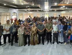 Satgaswil Sumut Ajak Seluruh Pelajar Jadikan Sekolah Sebagai Lingkungan Toleran dan Cinta Tanah Air