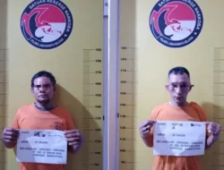 Satres Narkoba Polres Labusel Tangkap Dua Pengedar Sabu di Desa Asam Jawa