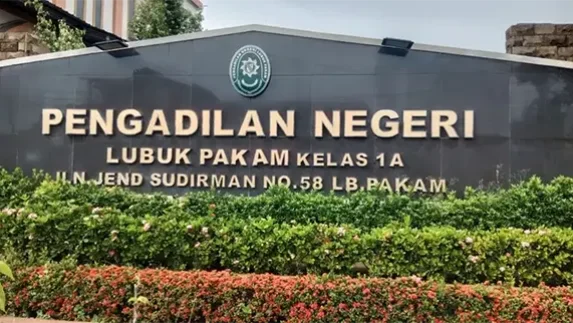 Sidang Dugaan Penyerobotan Tanah Herlina Sinuhaji Berlangsung Secara Ecourt