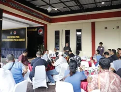 Silaturahmi Ditresnarkoba, Humas dan Wartawan Makan Bersama Jalin Keakraban