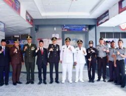 Bupati Samosir Serahkan Remisi 86 Warga Binaan Lapas Kelas III Pangururan