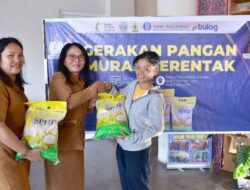Pemkab Samosir Bantu Masyarakat Melalui Gerakan Pangan Murah