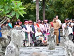 Bupati Samosir Apresiasi Renovasi Makam Raja Sidabutar