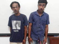 Respons Cepat Polres Simalungun, Dua Pelaku Pencurian TBS di PTPN-4 Bah Jambi Diamankan