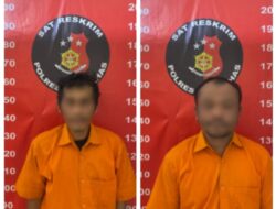 Sat Reskrim Polres Humbahas Tangkap 2 Pelaku Curanmor