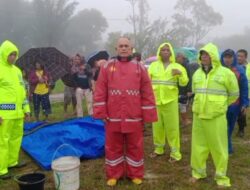 Polres Humbahas Gerak Cepat Tangani Longsor dan Banjir Bandang Renggut Korban Jiwa