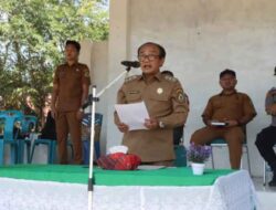 Wabup Samosir Kukuhkan Perpanjangan Masa Jabatan Anggota BPD se-Kecamatan Palipi