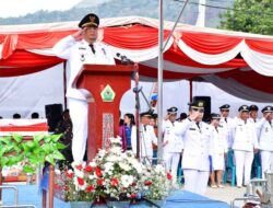 Bupati Samosir Irup Upacara HUT RI Ke-80 Tahun 2025