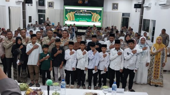 Safari Kebangsaan, Polda Sumut di Wilayah Hukum Polres Sergai Ajak Masyarakat Perkuat Sinergi Jaga Kamtibmas