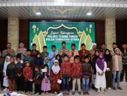 Doa Polri untuk Negeri, Polres Tebingtinggi Rangkul Semua Elemen Masyarakat