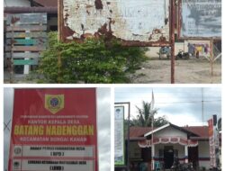 Diduga Pj Kades Batang Nadenggan Berikan Surat Pemberhentian Kepada Staf Perpustakaan Secara Sepihak