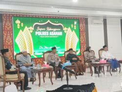 Safari Kebangsaan Polri untuk Masyarakat dan Doa di Polres Asahan Wujudkan Kedamaian dan Persatuan