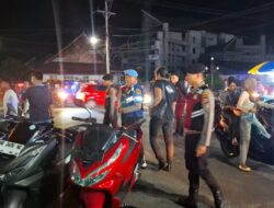 Polres Tapteng Intensifkan Patroli ‘Blue Light’ Situasi Kamtibmas Aman dan Kondusif