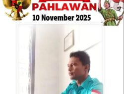 Juliadi Sekretaris IMO Karo Serukan Semangat Kepahlawanan di Hari Pahlawan 2025
