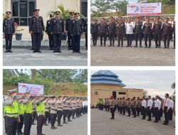 Polres Labusel Gelar Upacara Peringatan Hari Pahlawan 2025