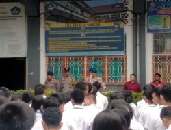 Kasat Polairud Res Sibolga Gelar “Police Goes To School” di SMA Katolik Sibolga