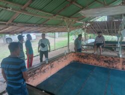 Polsek Biru Biru Bersama Tim Kembali Lakukan Monitoring di Lapak Judi Sambung Ayam Ternyata Hoax 