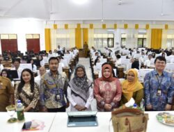 Pemkab Tapteng Gelar Ujian Profiling ASN