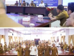 Bupati Fery Sahputra Simatupang Buka Sosialisasi Satu Data Indonesia