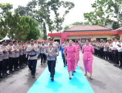 Kunjungan Kapolda Sumut di Polres Sergai: Tekankan Profesionalisme, Reformasi dan Pelayanan Publik