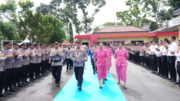 Kunjungan Kapolda Sumut di Polres Sergai: Tekankan Profesionalisme, Reformasi dan Pelayanan Publik