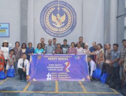 Rutan Kabanjahe Gelar Baksos Semarakkan HUT Kemenimipas Ke-1: Berbagi Kebahagiaan dengan Masyarakat