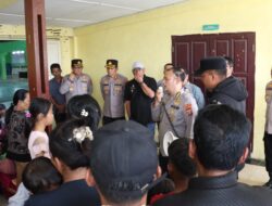 Polda Sumut dan Polres Dairi Dampingi Kepulangan Masyarakat Parbuluan VI dengan Situasi Aman dan Kondusif