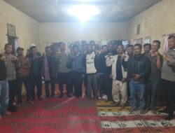 Polres Dairi Fasilitasi Mediasi Perdamaian di Parbuluan VI, Kabid Humas: Langkah Humanis Jaga Kamtibmas