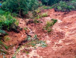 Sejumlah Sumber Air PDAM Mual Nauli Rusak Akibat Curah Hujan Tinggi