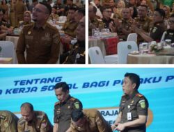 Sumut Sepakat Perkuat Pidana Kerja Sosial, Bupati Labusel Turut Menandatangani MoU Bersama Kepala Daerah se-Sumut
