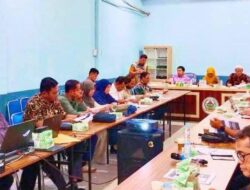 Dinas PUPR Tapteng Gelar Pembahasan Penyempurnaan Dokumen Laporan Akhir Revisi RTRW Tahun 2013-2033