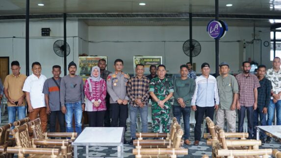 Jelang Milad GAM, Polres Langsa Rapatkan Barisan dengan KPA/PA