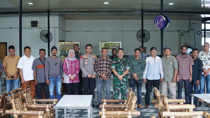 Jelang Milad GAM, Polres Langsa Rapatkan Barisan dengan KPA/PA