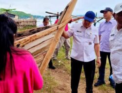 Kadis Kelautan dan Perikanan Provinsi Sumatera Utara Kunker ke Tapteng