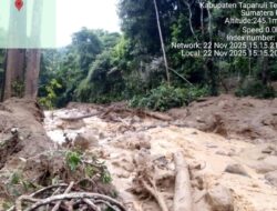 Pegunungan Aek Sipilit Dusun Malaka Longsor, Warga Diharapkan Waspada