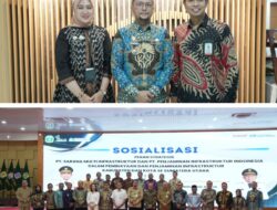 Bupati Labusel Hadiri Sosialisasi Pendanaan Alternatif Infrastruktur Bersama PT SMI dan PT PII