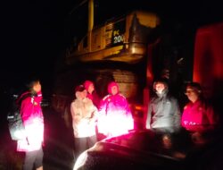 Polres dan Pemkab Humbahas Bergerak Cepat Tangani Longsor di Wilayah Pakkat