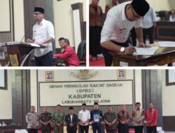 Paripurna DPRD Labusel Kukuhkan Arah Kebijakan 2026