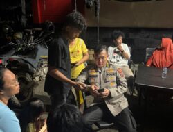 Bid TIK Polda Sumut Jadi Tim Pertama Pulihkan Komunikasi di Tapteng
