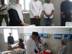 Bentuk Kepedulian Nyata, Bupati Labusel Bantu Pembiayaan Operasi Caesar Warga