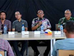 Wabup Samosir Minta Kesiapan Dan Kerjasama Seluruh Stakeholder Dalam Event Trail Of The Kings