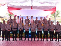 Kapolda Sumut Tekankan Profesionalisme dan Penguatan Pelayanan Publik Saat Kunker ke Polres Toba