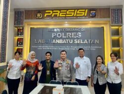 Peduli Anak Stunting Hingga Respons Cepat Kasus Anak, Kapolres Labusel Diusulkan Terima Penghargaan KPAI
