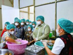 Bupati Bersama Wabup Samosir Tinjau SPPG, MBG Berjalan Lancar