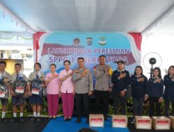 SPPG Polres Toba Resmi Beroperasi, Kapolda Sumut Tegaskan Standar Test Food Wajib